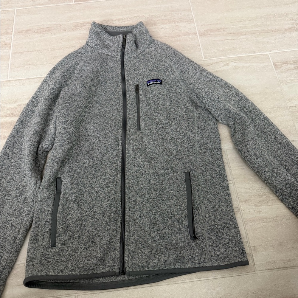 Patagonia Gray Fleece Jacket